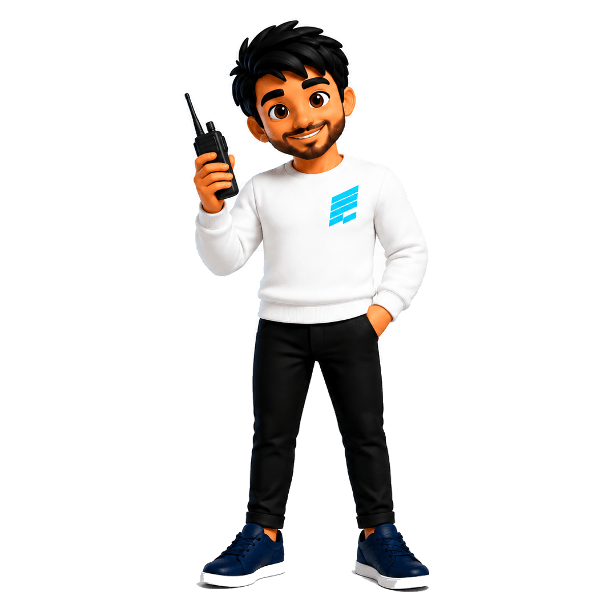Multisolution mascot for Event Management
