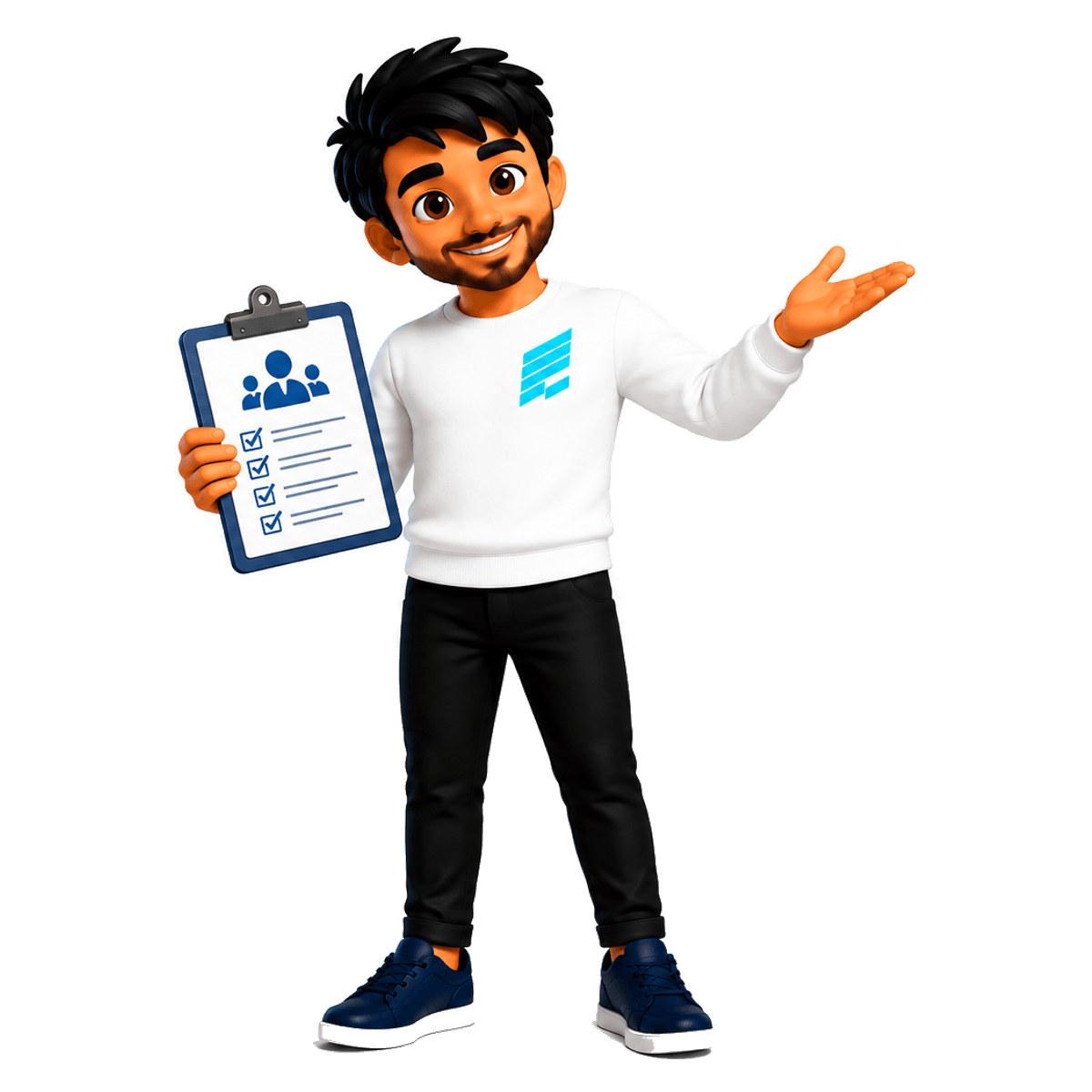 Multisolution mascot for HR Services