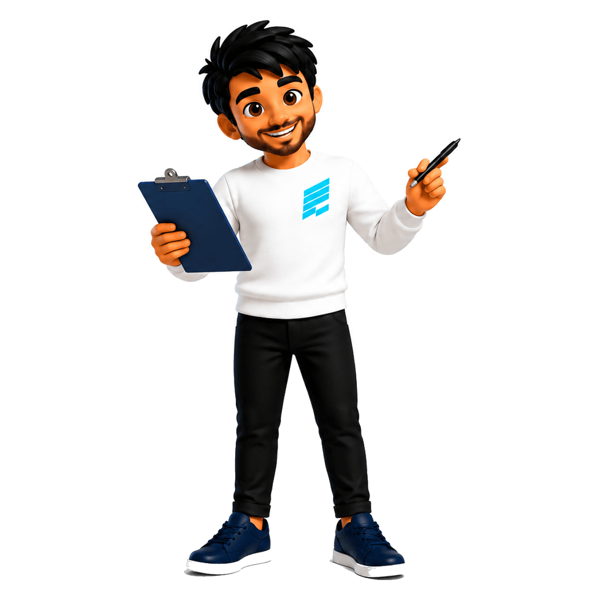 Multisolution mascot for Procurement