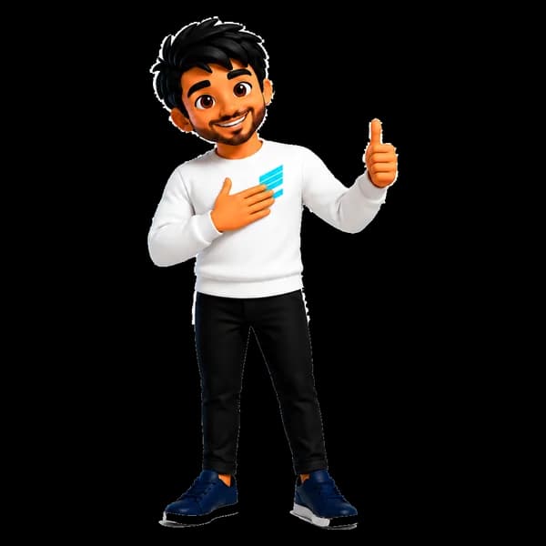 Multisolution mascot
